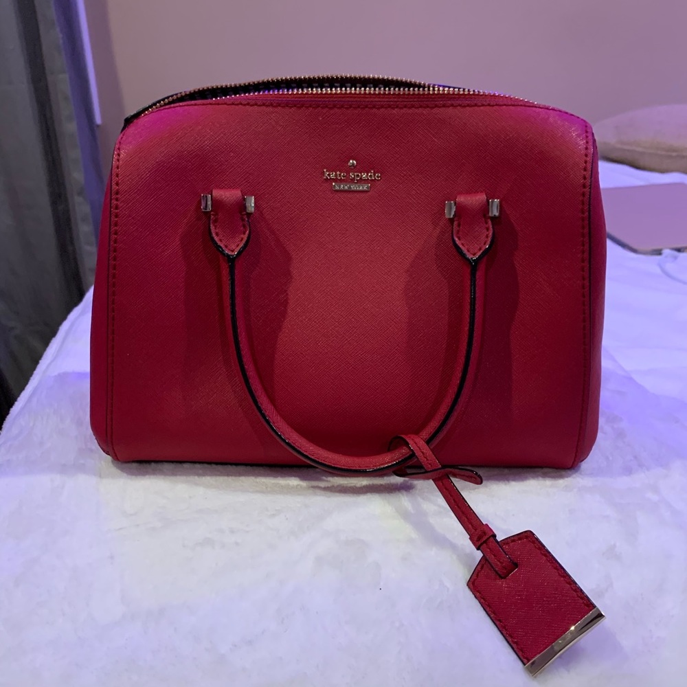 Red Kate Spade Purse